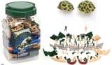 Walmart army men bucket