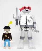 funko and playmo