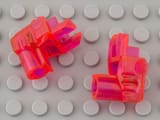 158 Transparent Fluorescent Red