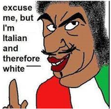 italian and therefore white