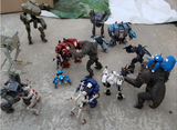 dreadnoughts outside scale compare wh40k
