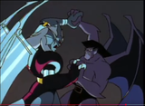 gargoyles fight