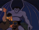 goliath dodging gargoyles