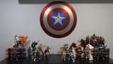 marvel legends display