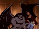 beauty and the beast gargoyles