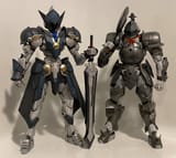 30MF Paladin And Fighter