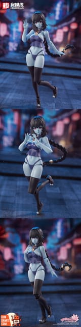 Hemoxian zombie girl