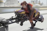 Sabine on Speeder