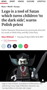 Legosatan