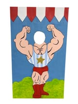 Kids-Strong-Man-face-Cut-out-san-diego