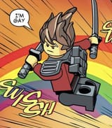 ninjago comic