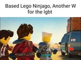 Ninjago is gay