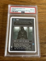 42.32 pounds rated darth vadar card PSA