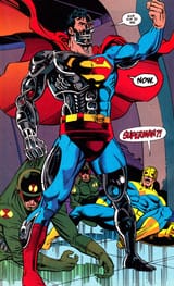 Cyborg Superman Original