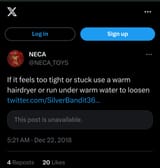neca tub 