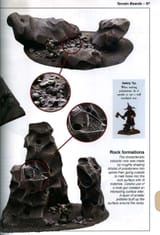 rock formations