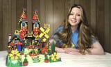 Cabbage girl bricks and giggles MOC