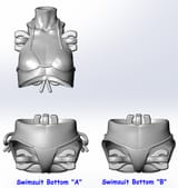 PM-AFG 01 Bikini Renders 01