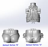 PM-AFG 01 Bikini Renders 03