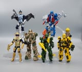 gi joe custom Captain Power and Centurions