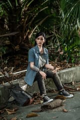 1:1 Scale Ellie doll