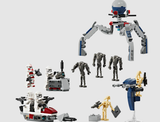 clone trooper and battle droid battle pack