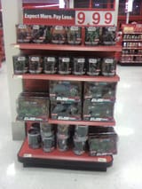 gi joe target endcap shelves