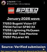 January 2026 speed champs wave