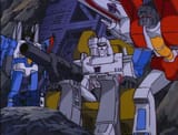 g1 megatron starscream thundercracker 