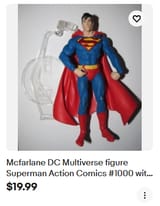 Superman action comics 1000