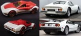 HW Teela with Ferrari Dino GT and 308 rears