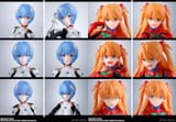 SH Figuarts Rei vs Asuka