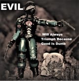 evil agent L