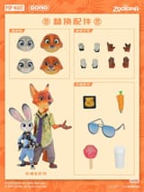 Pop Mart Gong nick judy 2