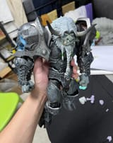 MetyToyz WoW Tauren Death Knight 1
