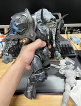 MetyToyz WoW Tauren Death Knight 2