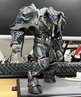 MetyToyz WoW Tauren Death Knight 3