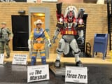 Ramen Toy Bravestarr Marshall &amp; Three Zero