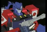 Super Link - Optimus with the Big Iron