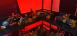Rider shelf