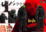 Threezero 1:6 manga ver Dorohedoro Caiman 1