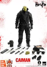 Threezero 1:6 manga ver Dorohedoro Caiman 2