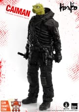 Threezero 1:6 manga ver Dorohedoro Caiman 3