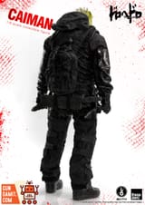 Threezero 1:6 manga ver Dorohedoro Caiman 4