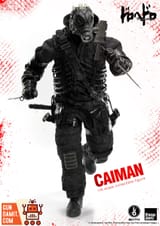 Threezero 1:6 manga ver Dorohedoro Caiman 5