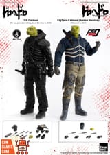 Threezero 1:6 manga ver Dorohedoro Caiman 6