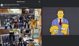 Lionel Hutz spends his measly paychecks on expensive 5th party scandinavian wooden robot dolls
