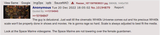 Joytoy shill uses 2011 video game to prove 2015 upgraded space marines are scaled correctly