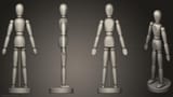 STKPR_0018[Wooden-Mannequin]