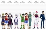 luffy and gon2